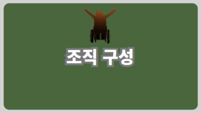 조직구성